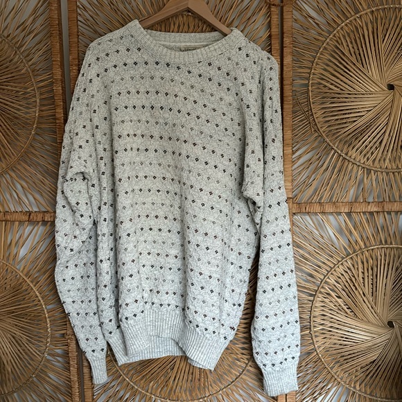 St. John’s bay vintage grandpa sweater - Picture 1 of 3